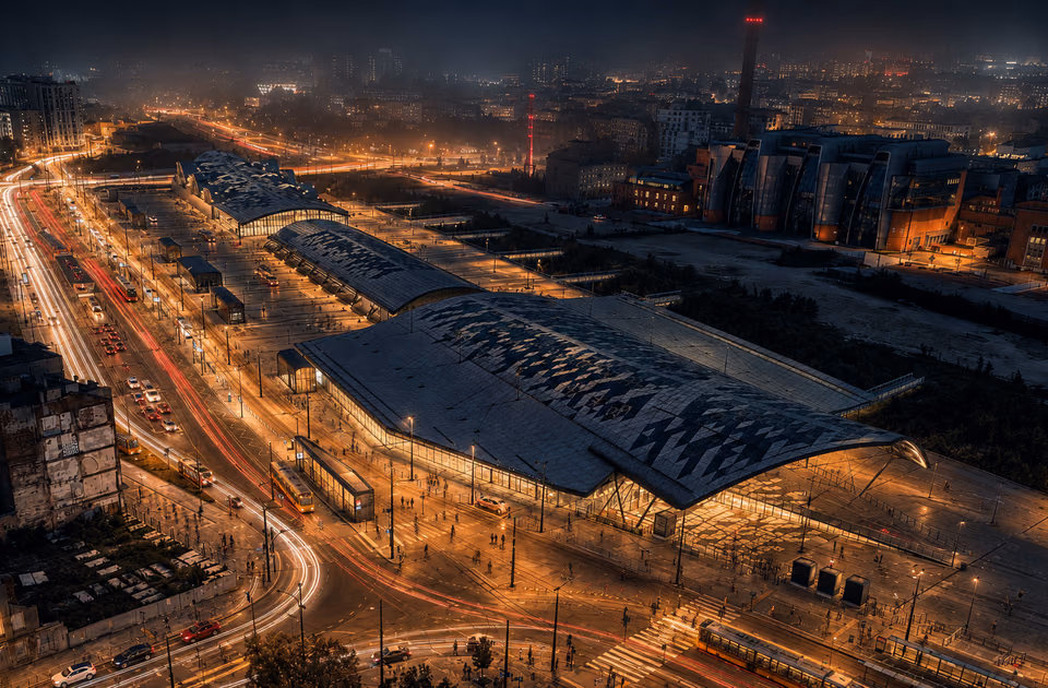 Dworzec Łódź Fabryczna