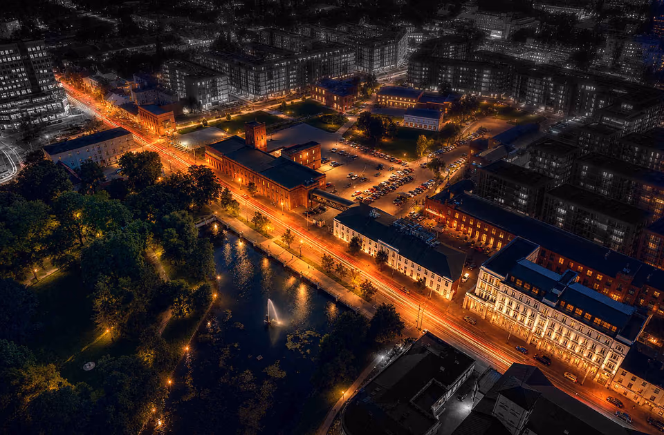 Historyczny zespół dawnej fabryki Ludwika Geyera