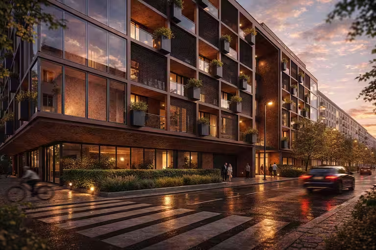Nowoczesna architektura — Izdebski Architektura